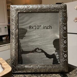 Ornate Silver Picture Frame